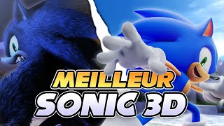 Sonic Unleashed - Mon Sonic 3D Préféré