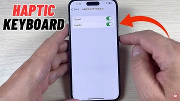 How to Turn On HAPTIC KEYBOARD on iPhone