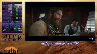 Red Dead Redemption 2 No Mission Skips, Any% Speedrun Pt.2 Dec. 4th 2023