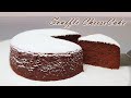 초콜릿 수플레 치즈케이크 만들기/ How to make a Japanese chocolate souffle cheesecake / चॉकलेट सौफ़ल चीज़केक