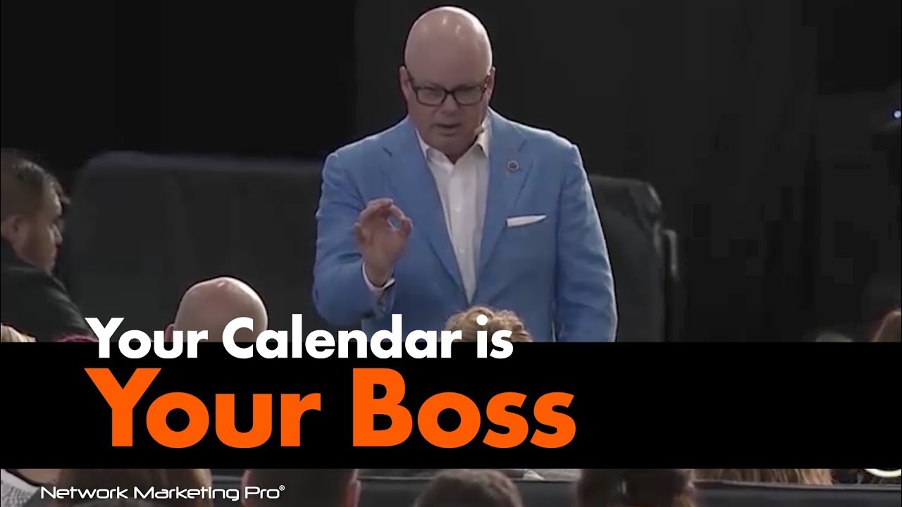 Your Calendar Is Your Boss YouTube