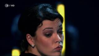 Ksenija Sidorova: D. Schostakovich - Waltzer nr. 2 (ZDF Klassik live im Club, 16-4-2017) 1080p, HD chords