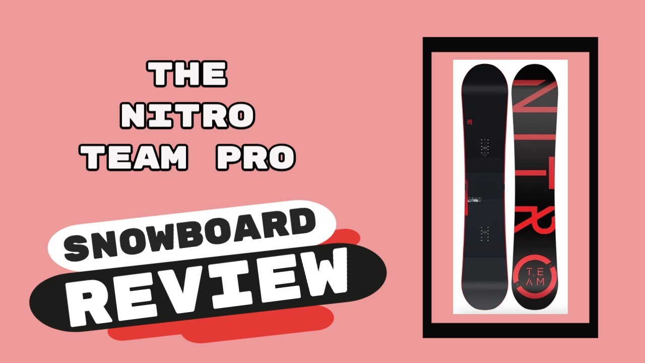 Bob】155cm NITRO TEAM PRO 22/23 nitro-2223-team-pro-sam-