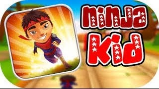 Ninja Kid Run Free - Fun Game Trailer GamePlay screenshot 5