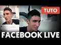 Comment faire un live facebook  tutoriel