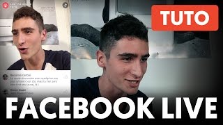 COMMENT FAIRE UN LIVE FACEBOOK – #Tutoriel