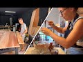 Ref:3HgacscuyuU Construction d un bureau en bois brut + mousse au chocolat maison vlog famille slow life au ranch