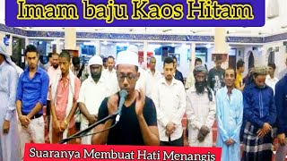 Imam dadakan Baju kaos hitam Menyejukkan Hati || Imam Syeikh Ali ba Zubair