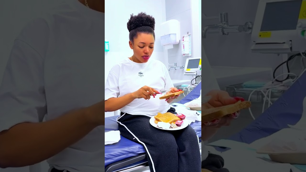 How I landed in the hospital and couldn’t eat