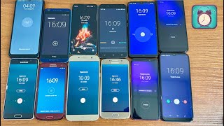 Alarm Clock 12 Phones Samsung Galaxy S series Asus Alcatel Hts Resimi