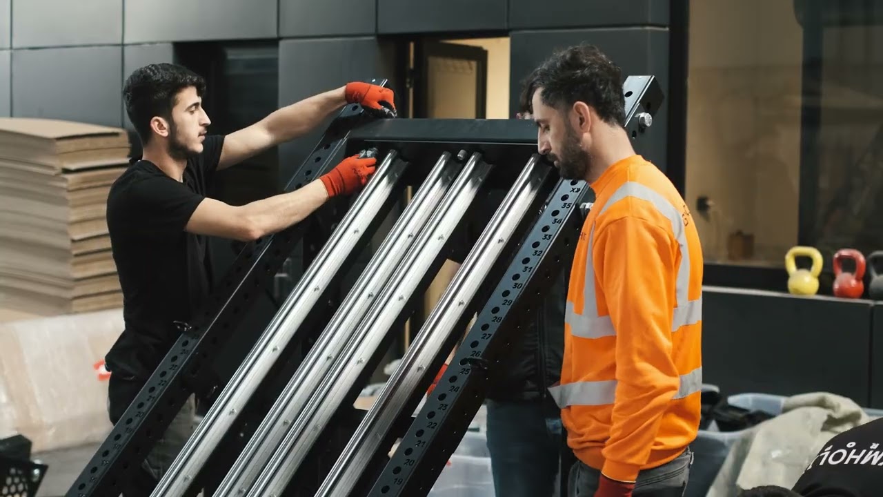 Gymholix Lateral Leg Press Installation - Kurulum