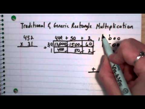 3 Digit by 2 Digit Multiplication Using the Generic Rectangle.mp4