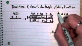 3 Digit by 2 Digit Multiplication Using the Generic Rectangle.mp4