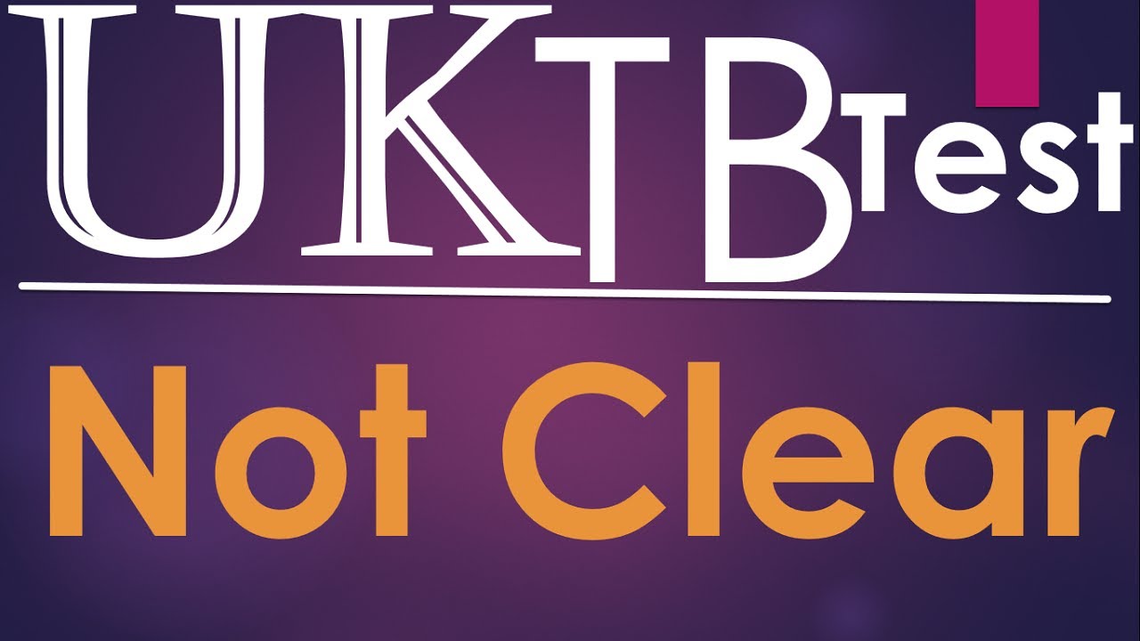 UK TB TEST NOT CLEAR YouTube
