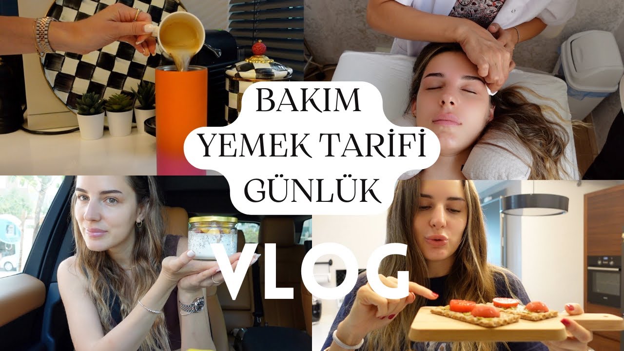 BAKIM , YEMEK TARİFİ , KİRPİK LAMİNASYON , GÜNLÜK KAHVALTILAR ???? ⎜ VLOG