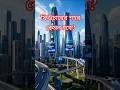 ফিউচারের শহর কেমন হবে?#SmartCity #FutureTech #AI #UrbanLife #ViralShorts #ModernWorld #shorts #ai