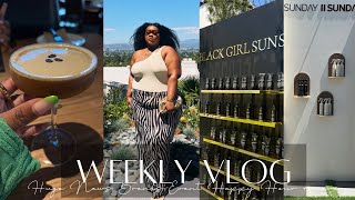 WEEKLY VLOG! BIG ANNOUNCEMENT, BRAND EVENT, HAPPY HOUR + MORE! | ChrissyB Styles