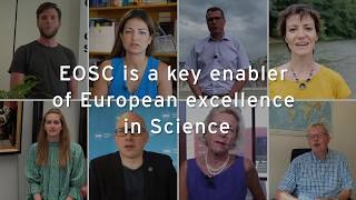 European Open Science Cloud - The New Frontier of Data-Driven Science
