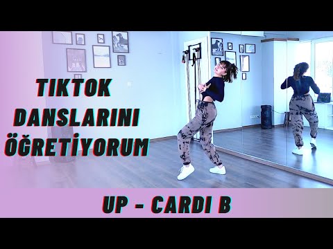 TIKTOK DANSLARINI ÖĞRETİYORUM | UP CHALLENGE