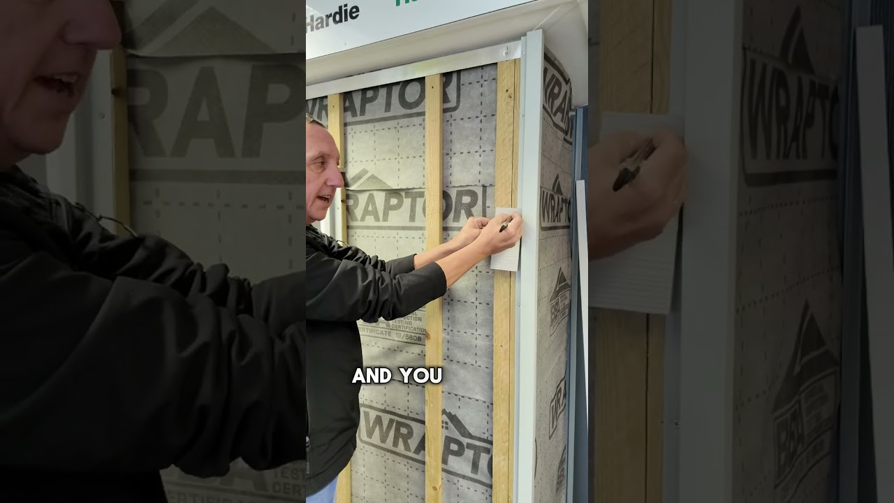 Installation top tip - Hardie Cladding