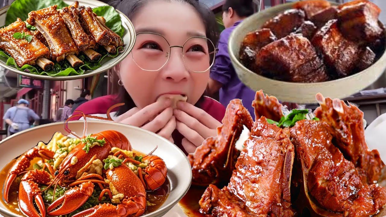 【逛吃枣庄】早市也太香了！辣子鸡包+馅饼+糁汤一套齐，枣庄早点直接香到上头！【逛吃小猪猪】