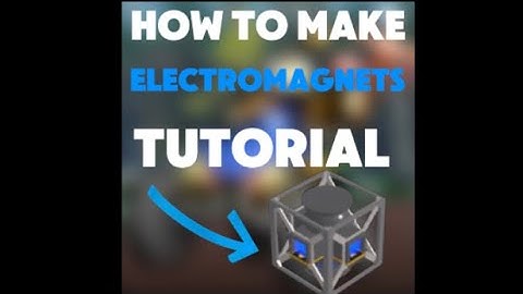 Magnetic Machine tutorial | roblox ultimate mining tycoon