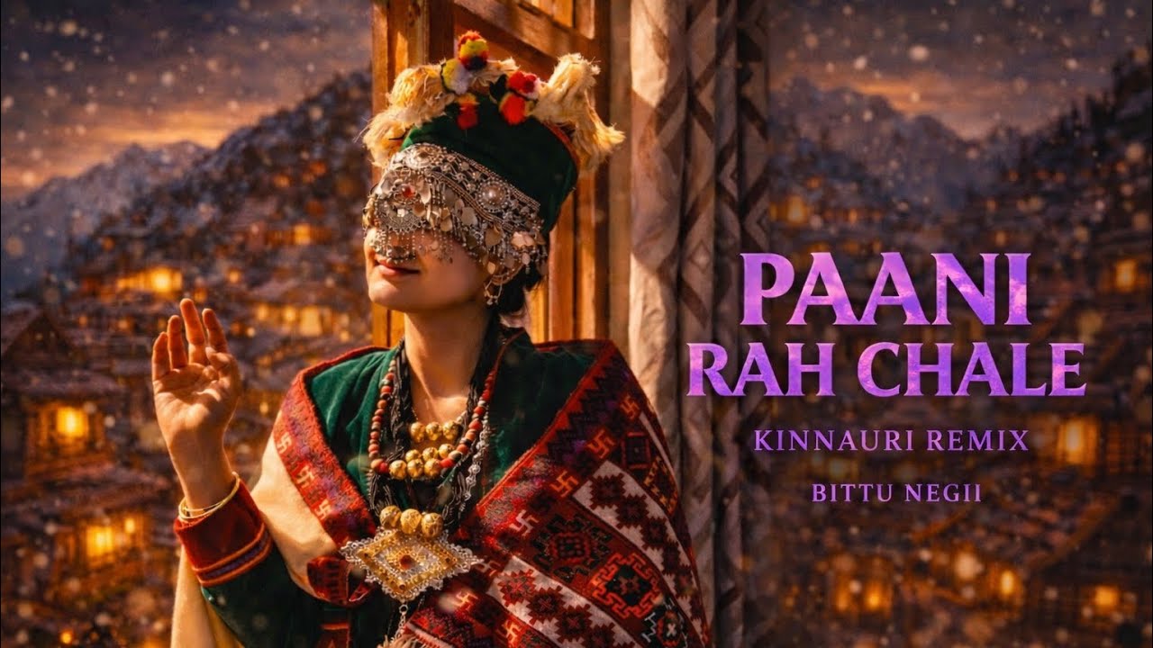PAANI RAH CHALA - KINNAURI VIBE COVER SONG 2026🥶