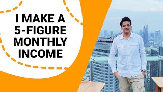 5 Figures With Affiliate Marketing Is Not Enough: Jitendra Is A Great Example Of Determination!