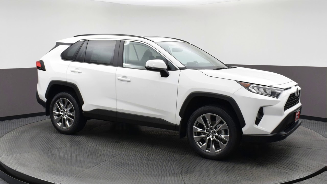 2023 Toyota Rav4 Xle White