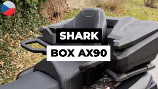 SHARK ATV BOX AX90 - INSTALACE CFMOTO X625