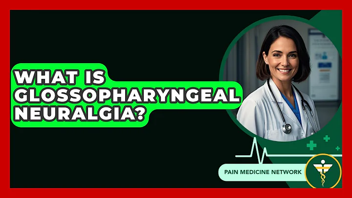 What Is Glossopharyngeal Neuralgia? - Pain Medicine Network