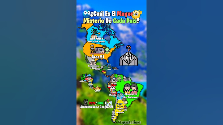 ¿Cuál es el mayor misterio de cada país?