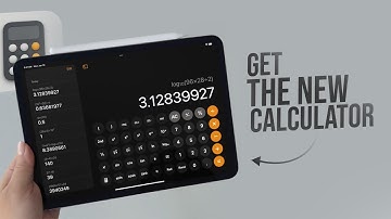 How to Get the New Calculator App on iPad (tutorial)