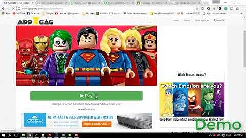 Web Programming - make a Facebook quiz,app script like nametests, meaww