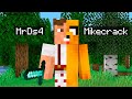 Paso Minecraft pero 2 Jugadores controlan al Personaje (con Mikecrack)