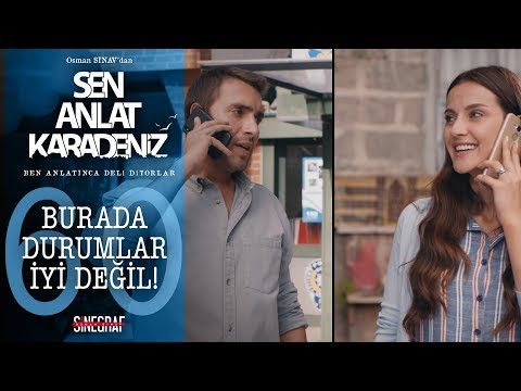 Ali ve Esma’nın arasında kalan Nefes ve Tahir! - Sen Anlat Karadeniz 60.Bölüm