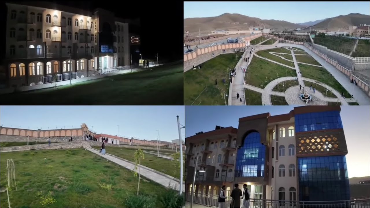 گزارش ویژه سردارنظری ازساخت بزرگترین هوتل پنج ستاره در شهر نو بامیان 