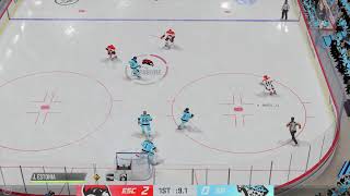 PS4. Nhl24.Eashl 3x3 today. 30424 -2