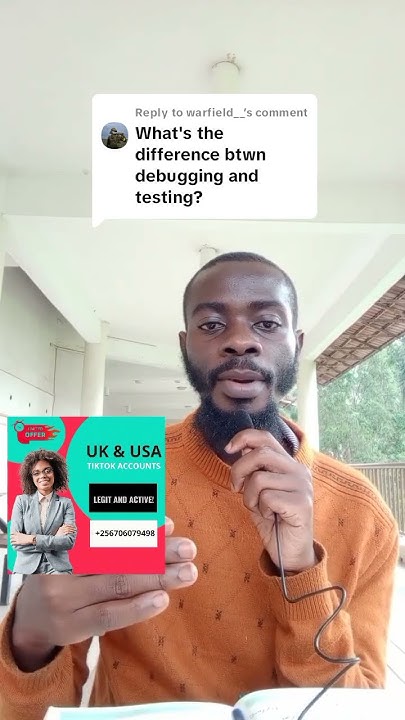 Difference between debugging and Testing - YouTube