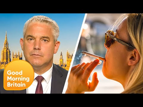 Health Secretary Steve Barclay On The Governments New Anti-Smoking Measures | Good Morning Britain