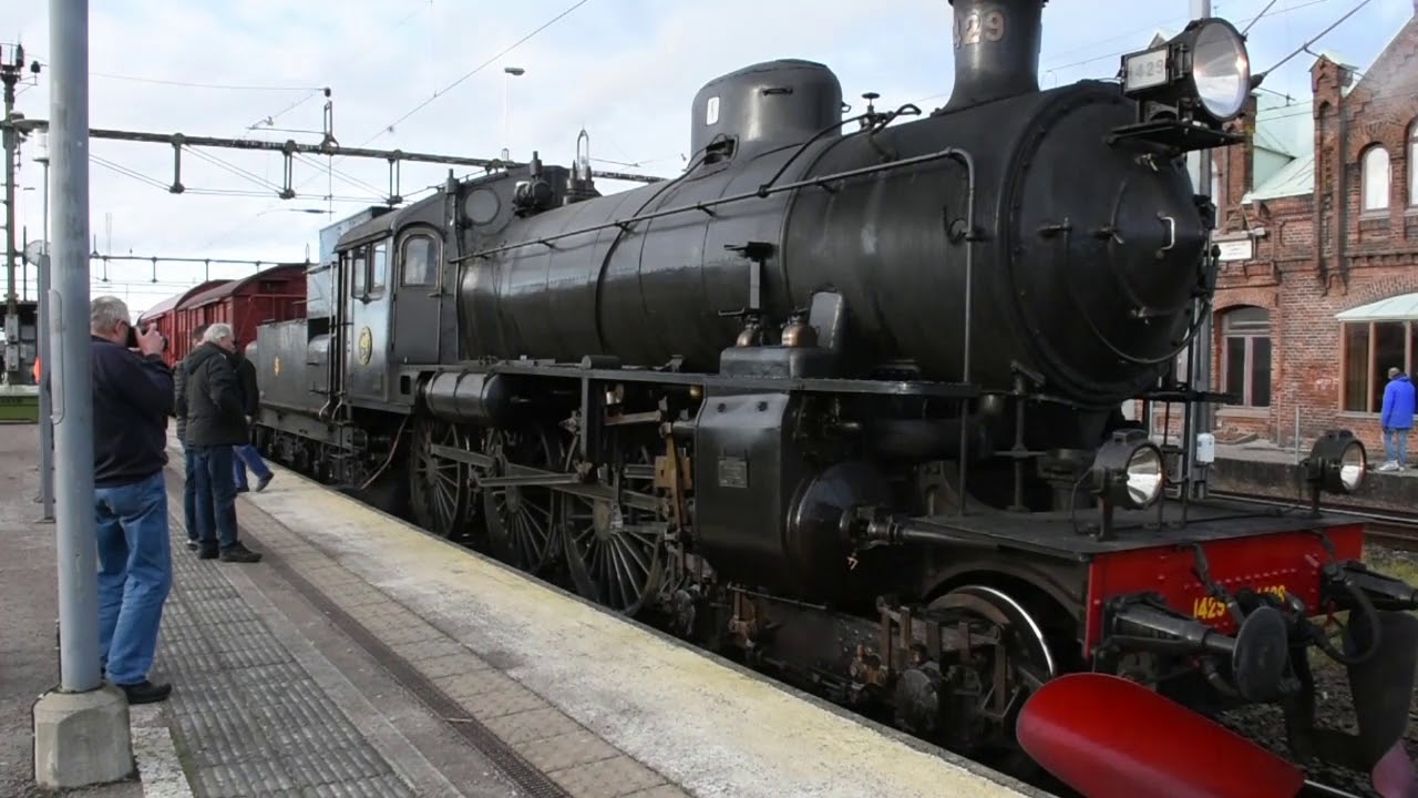 Från Ängelholm till Malmö 2 december 2017