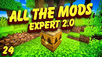 All The Mods Expert 2.0 | Otherworld Leaf | Episode 24