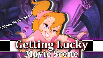 Chipmunks (Adventure) : Getting Lucky ! (W/you) [Snake Charmers] Movie Scene