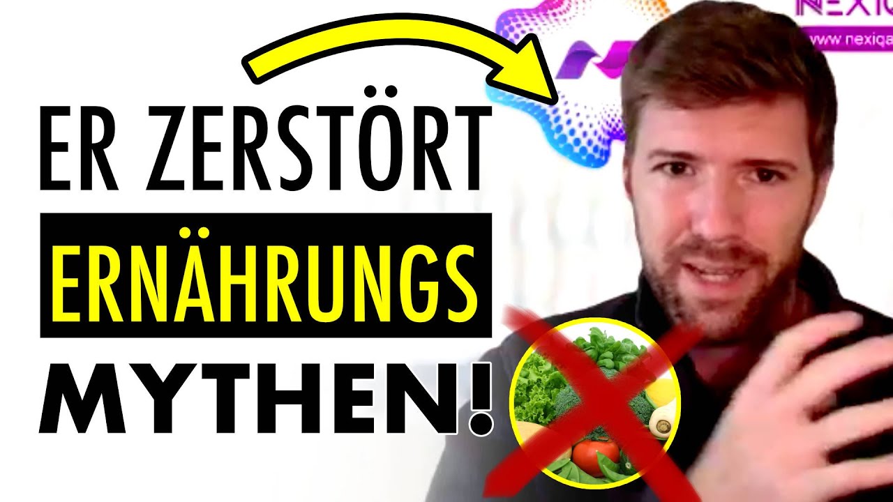 Welche Ernährung ist tatsächlich GESUND? Interview: Marvin Haberland von @NextLevel-WissenNeuGedacht