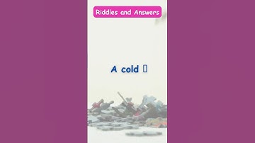 What can you catch but not throw? : Quick Riddles#5