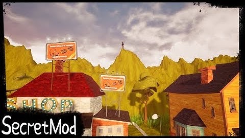 THE ENDING OF POPULAR SECRET MOD - HELLO NEIGHBOR MOD KIT