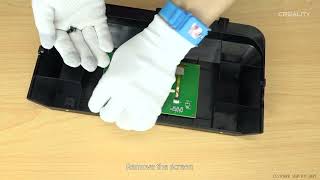 Service tutorial HALOT - RAY the screen replacement