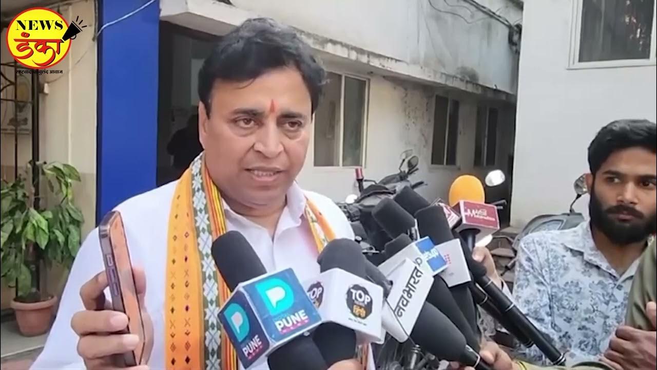 निखिल वागळेंनी राष्ट्रपती, अडवाणी, मोदींचा केला अपमान | Sunil Deodhar |  Nikhil Wagle | Modi | Advani - YouTube