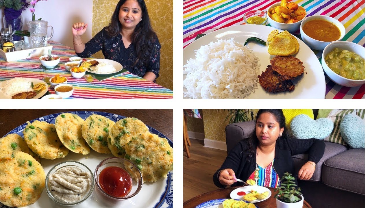 Veg Lunch Thali Idea || Sunday Special Breakfast + Lunch Routine