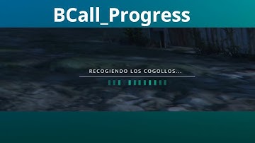[FiveM script] BCall_progress